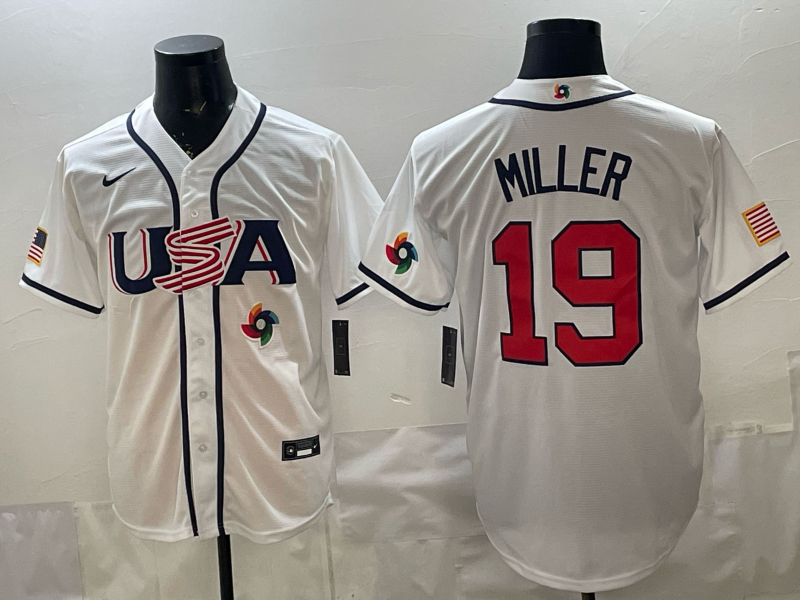Men 2026 World cup white MLB Nike jersey 0053->more jerseys->MLB Jersey